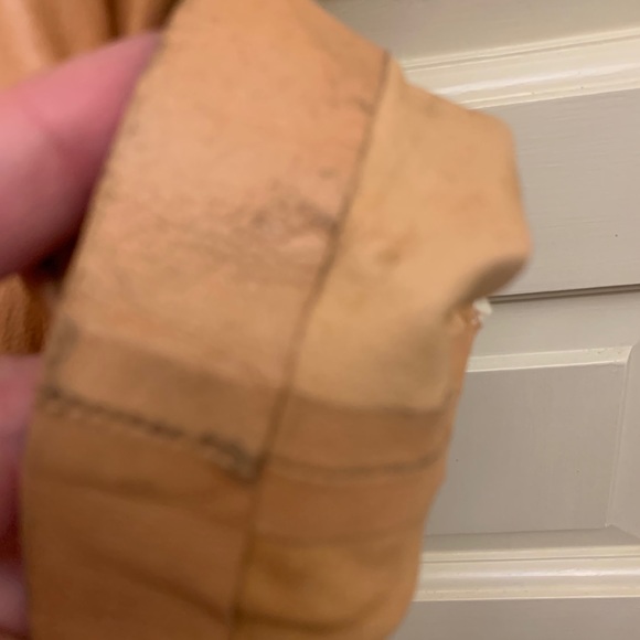 TRUTH AND PRIDE 100% Leather top. - Picture 7 of 7